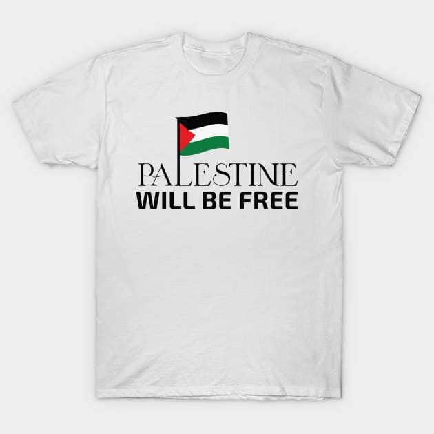 Free Palestine T-Shirt by MZeeDesigns